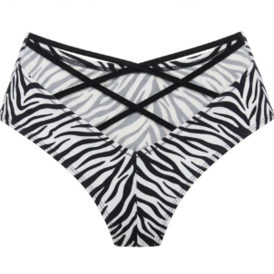 Bragas animal print - zebra de la Colección "INSTINTO"