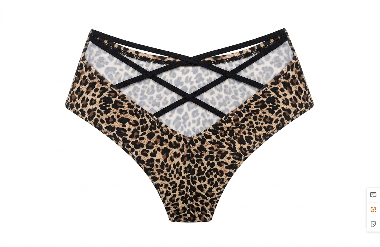 Bragas leopardo de la Colección «INSTINTO»