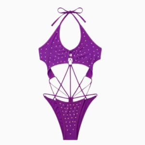 Body morado de la Colección "DIAMANTE"