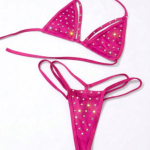 Conjunto fucsia de la Colección «PERLA»