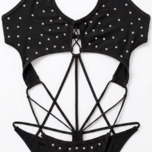 Body negro de la Colección "DIAMANTE"