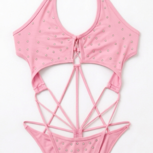 Body rosa de la Colección «DIAMANTE»