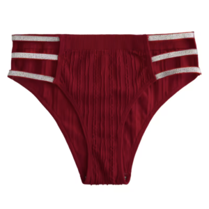 Bragas burdeos de la Colección «GLAM»