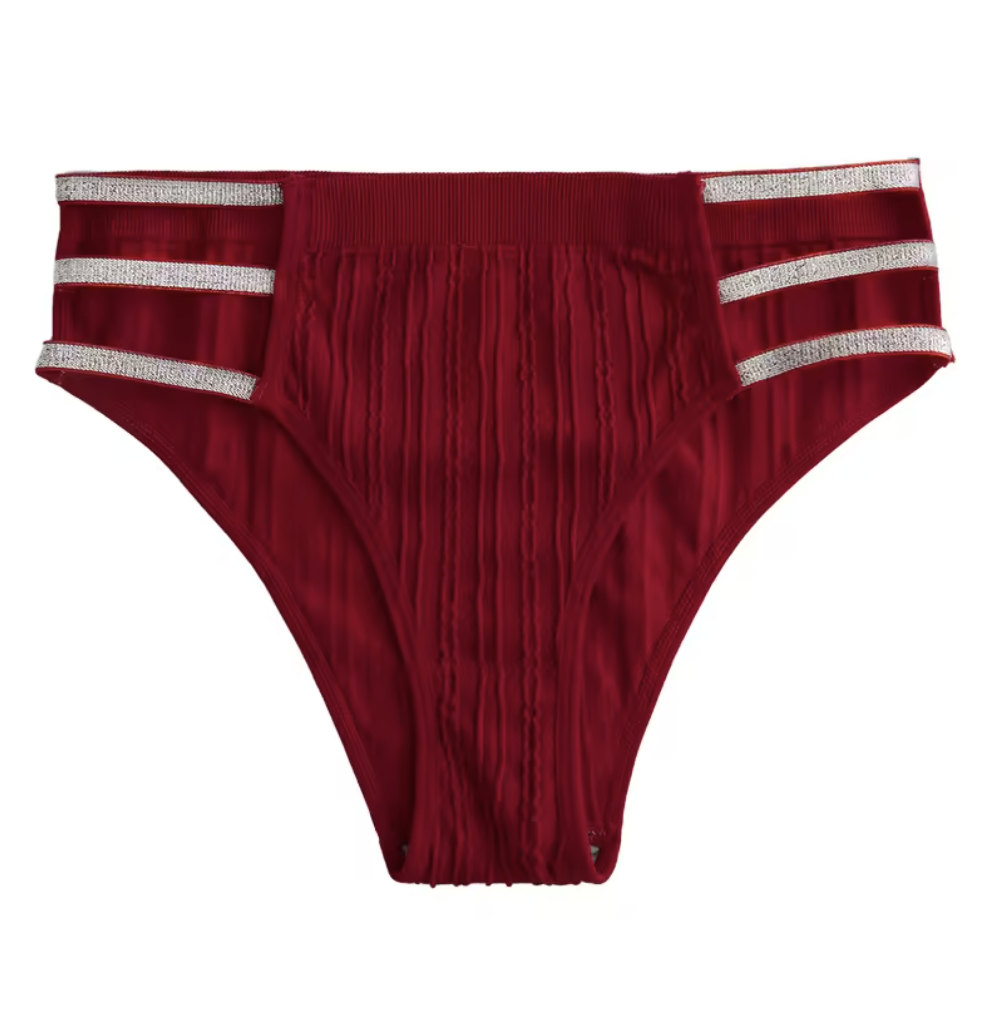 Bragas burdeos de la Colección «GLAM»