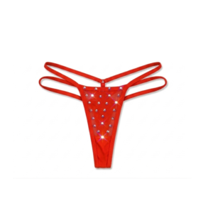 Braga roja de la Colección «PERLA»