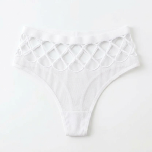 Bragas blancas rejilla de la Colección «ESENCIAL»