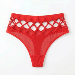 Bragas rojas rejilla de la Colección «ESENCIAL»